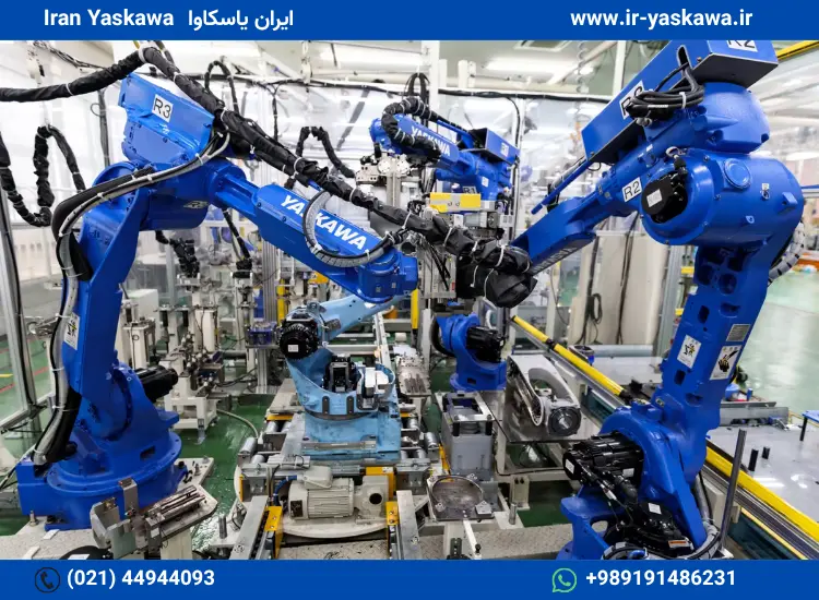 رباتهای صنعتی یاسکاوا