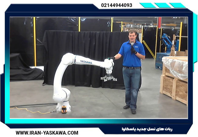نسل جدید ربات های یاسکاوا HC20XP|مدل مشترک HC10DTP و HC20DTP