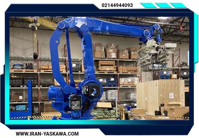درجه حفاظتی بالا در ربات های جابجایی پالتایزر یاسکاوا