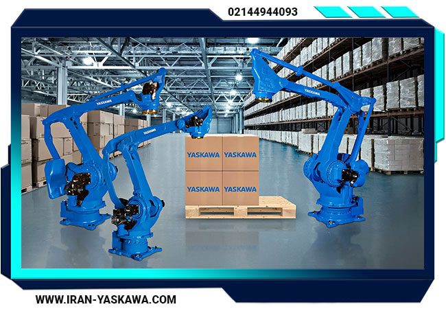 ربات های پالت گذار سری PL شرکت یاسکاوا (آذر 1404)