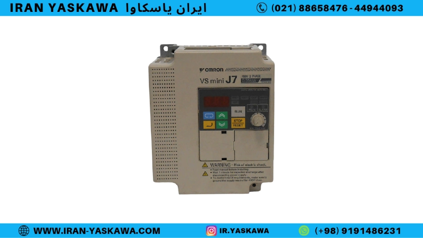 درایو Yaskawa J7 (بهمن ماه 1404)