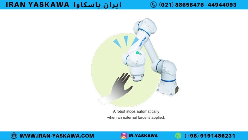 ربات یاسکاوا و ایمنی