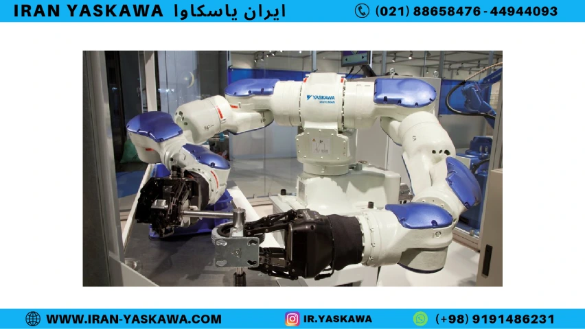 آموزش ربات یاسکاوا