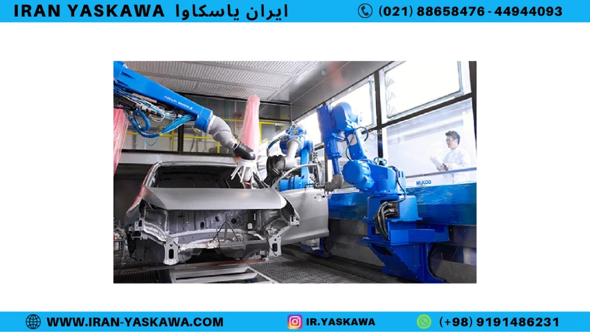 نقش رباتیک در خودروسازی