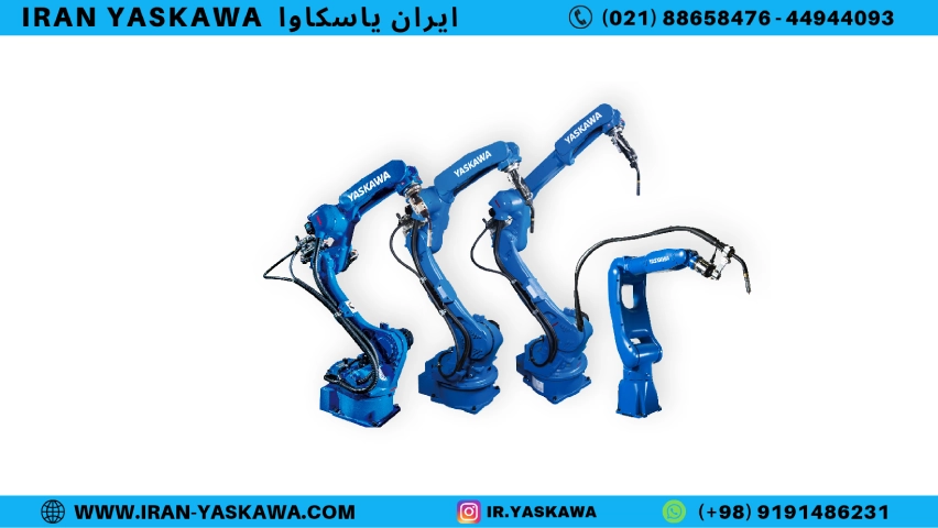 ربات کارتزین یاسکاوا و نقش آن در صنعت امروز