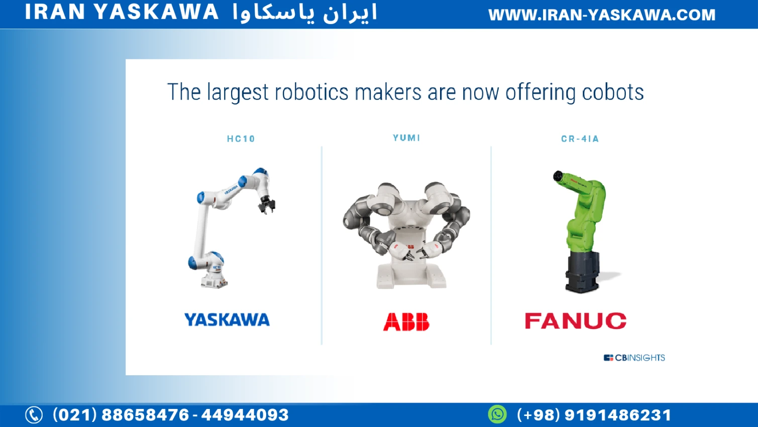 تفاوت رباتها و کوباتها در اتوماسیون صنعتی (آذر ماه 1404)
