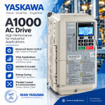 اینورتر یاسکاوا A1000 مدل CIMR-AB4A0139 (55 کیلووات)