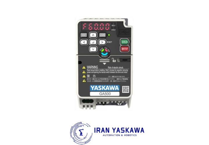 تصویر روبروی درایو ga500 یاسکاوا