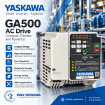 اینورتر یاسکاوا GA500 مدل CIPR-GA50CB010 (1.5 کیلووات)