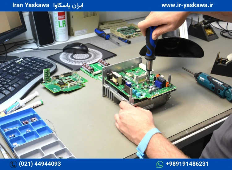 تعمیرات اینورتر یاسکاوا