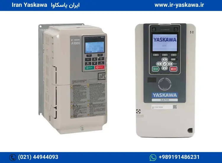 مقایسه درایوهای سری A1000 و GA700
