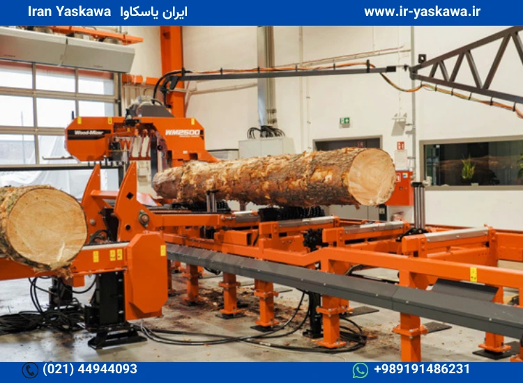 درایو یاسکاوا جهت نوسازی و اورهال خط فرآوری کارخانه چوب بری