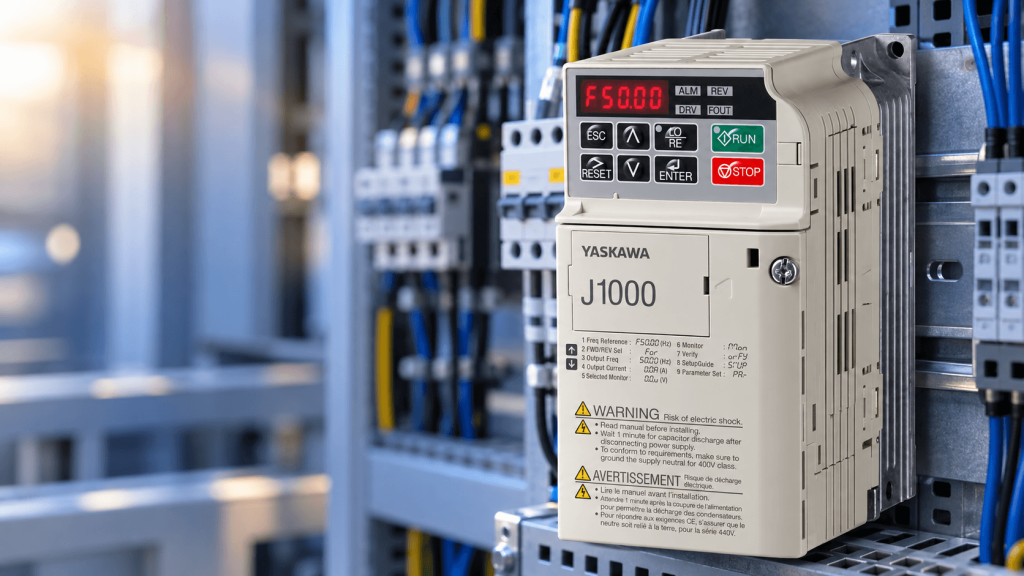 اینورتر J1000 یاسکاوا